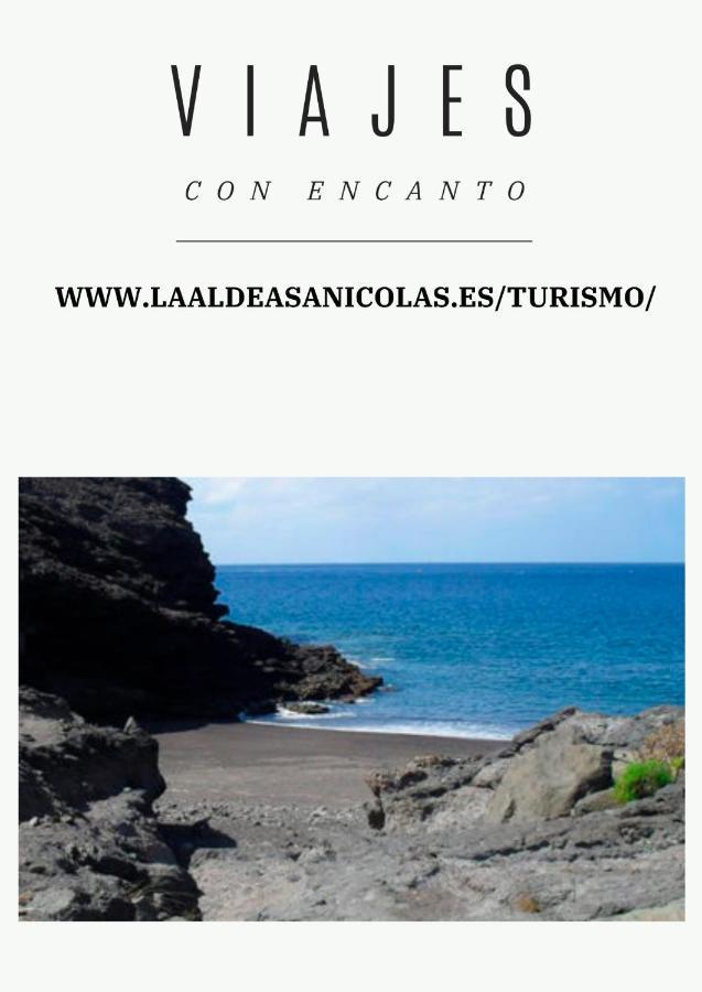 Apartamento Canarias San Nicolás Exterior foto